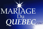 Page d'accueil Mariageduquebec.com